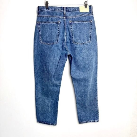 EVERLANE The 90s Cheeky Jean high rise strength leg size 30 Crop - Picture 3 of 13